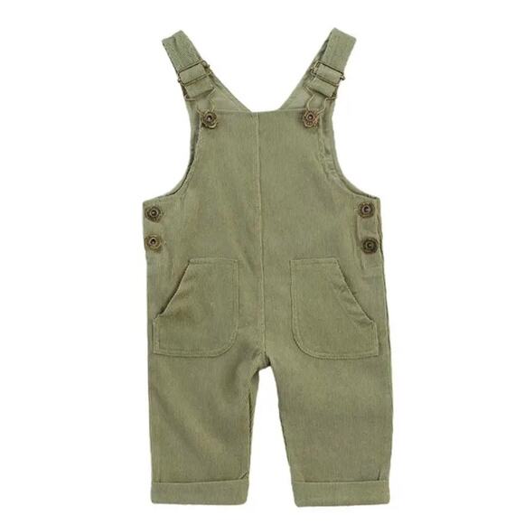 New toddler overalls 18-24 months - Picture 1 of 2